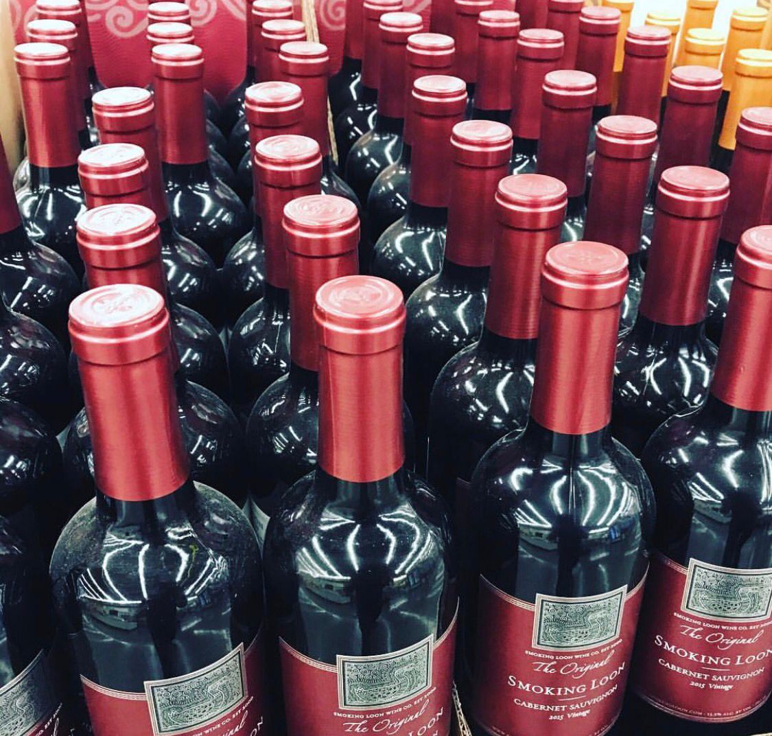 This is a smokin' good glass of red wine. #SelectWineMoments