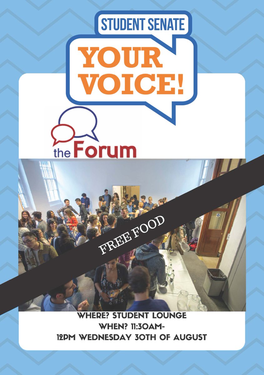 Don't Forget!
Your Gippsland forum is THIS week!
Head down to the student lounge Wed 30th August at 11:30am for a chat and free food!