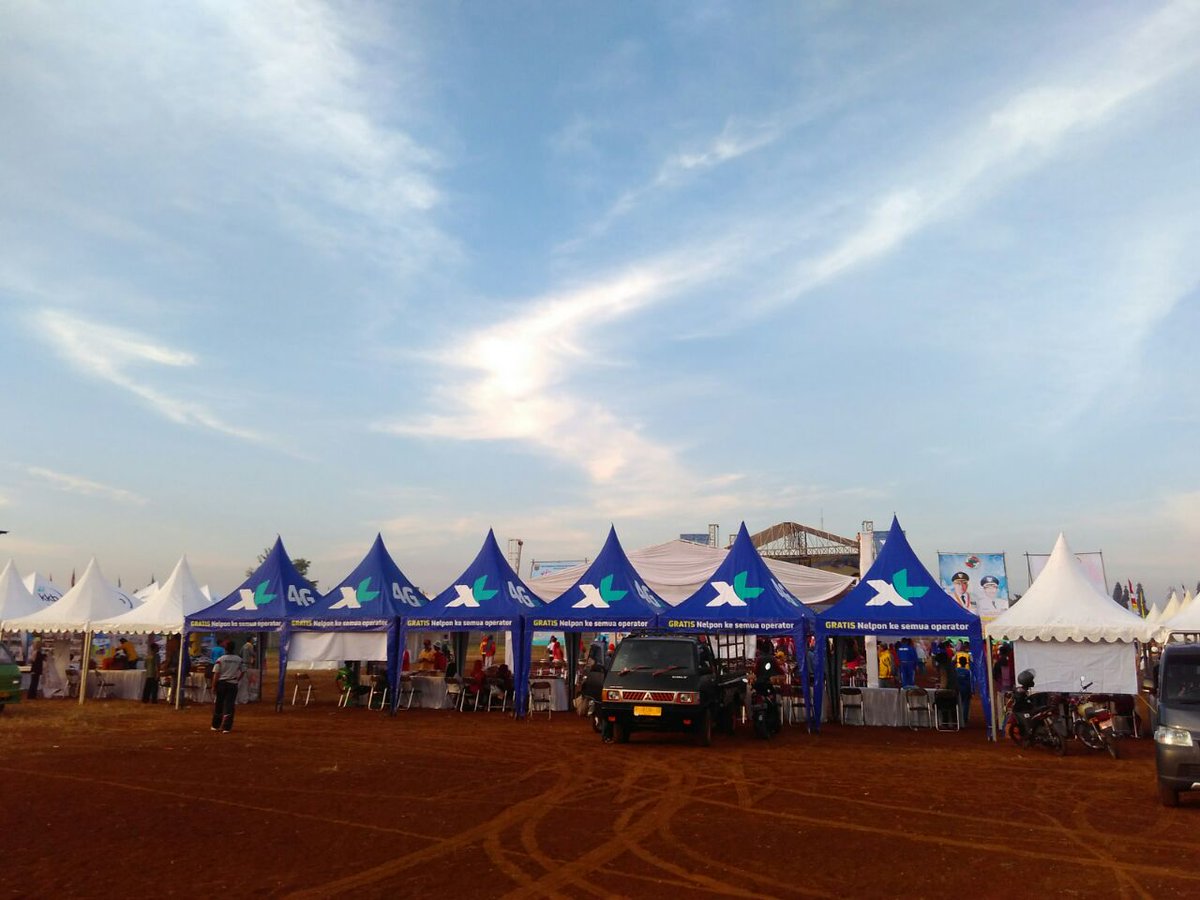 Jangan lupa kunjungi booth XL yaaaa tweeps!
#XL4GLTESukabumi
#XL4G_Sukabumi