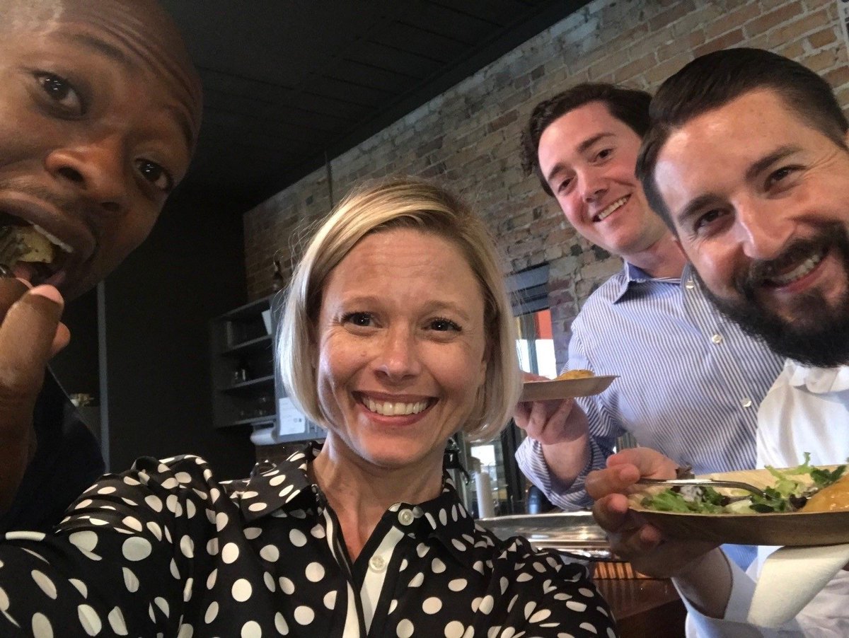 AwesomeTally's tweet photo. Thank you to @MadisonSocial for feeding us tonight! We are so grateful for the support of the #Tallahassee community! https://t.co/gFwXUr2Awv