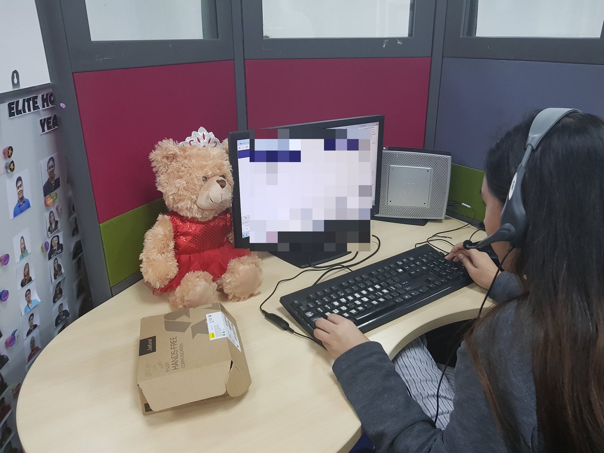 ONE_Clarktastic's tweet photo. Teddy bears all around. 
#Nuttiestplacetowork
@KapilGoel2006 @KatKatrob9 @Josie_MPCS @Greg_MPCS https://t.co/VXhmeUur7W