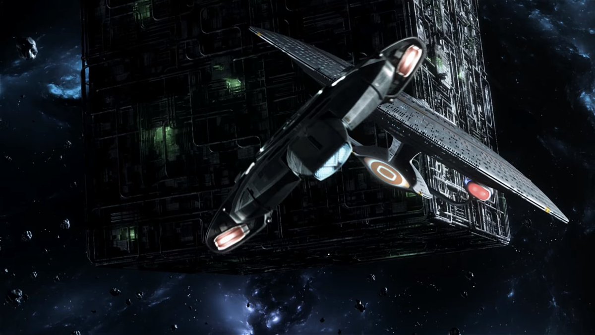 SciFiMonkeys's tweet photo. Who is excited for the @StarTrek #BorgInvasion expansion for @Pocket_Starships? We are! https://t.co/1OLjDWOfaZ https://t.co/or2DPNbwOE