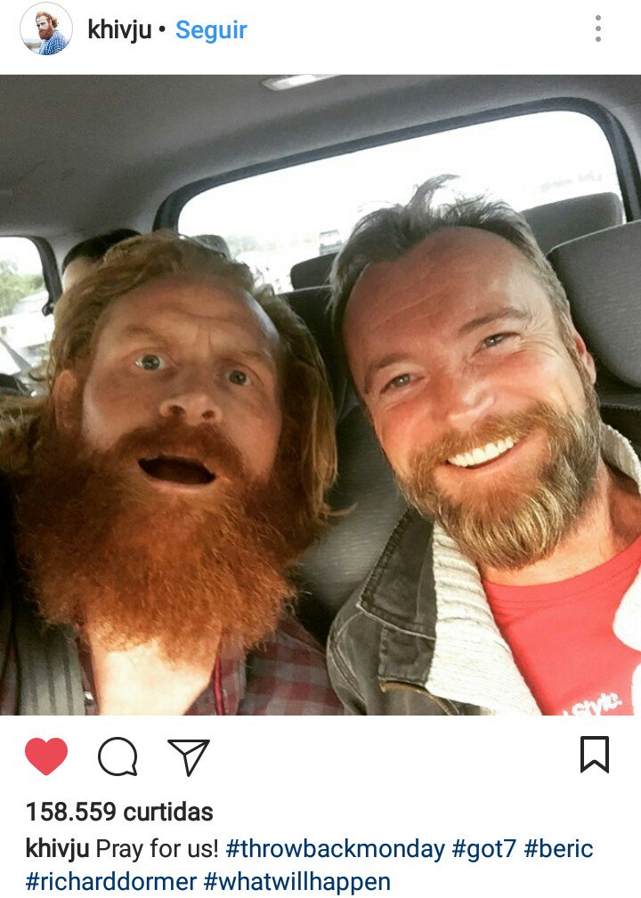 nzucc's tweet photo. Kristofer brincando com nossos corações. Achei pesado.
#GameofThrones #SaveTormund #SaveBeric #SaveGendry https://t.co/yHdGfXAqmz