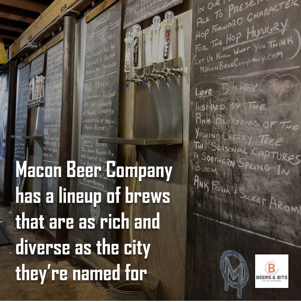 thegenuinegeek's tweet photo. @MaconBeer has a lineup of brews as rich and diverse as the city they're named for. #DrinkLocal #MaconBeer https://t.co/BtrG94Jfjs https://t.co/jQLCgC5qGD