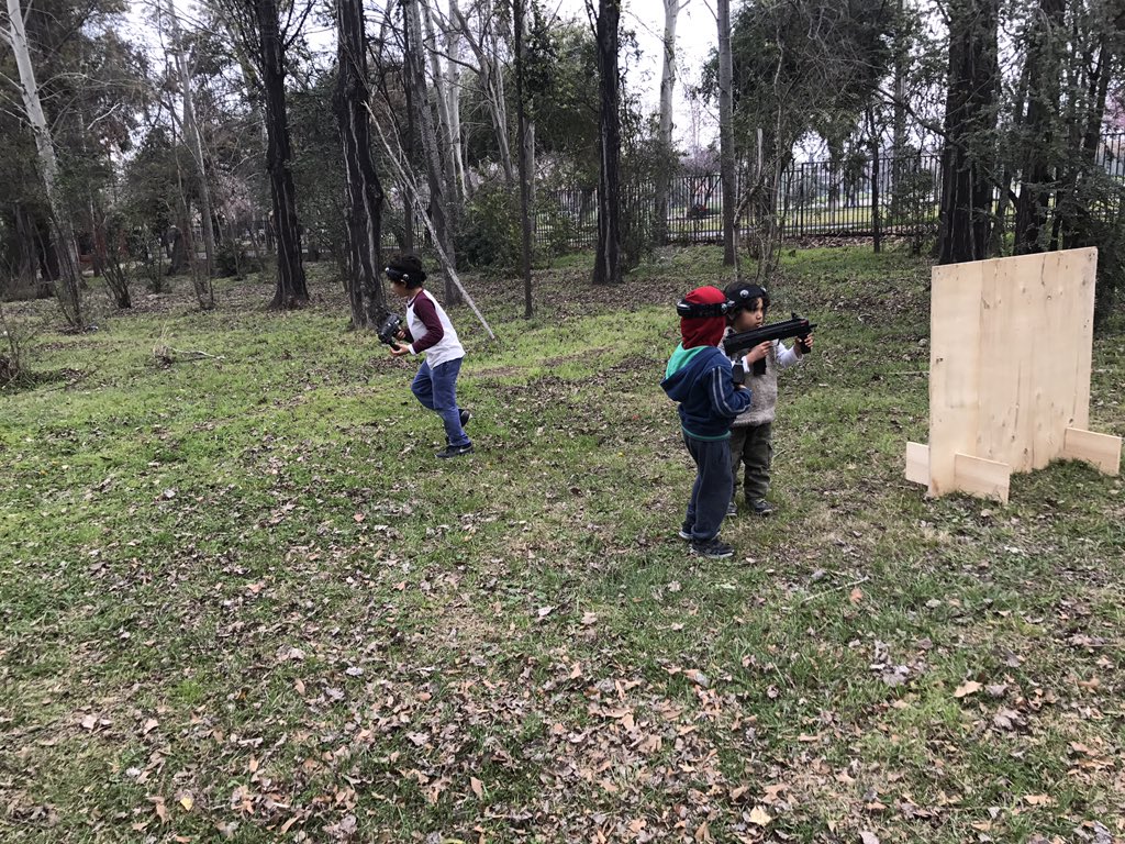 LaserShot_Chile's tweet image. Fin de semana de juego #lasertag en #parquepadrehurtado #parqueintercomunal  con @LaserShot_Chile