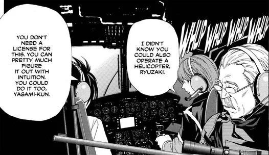This is still the funniest panel out of Death Note for me 