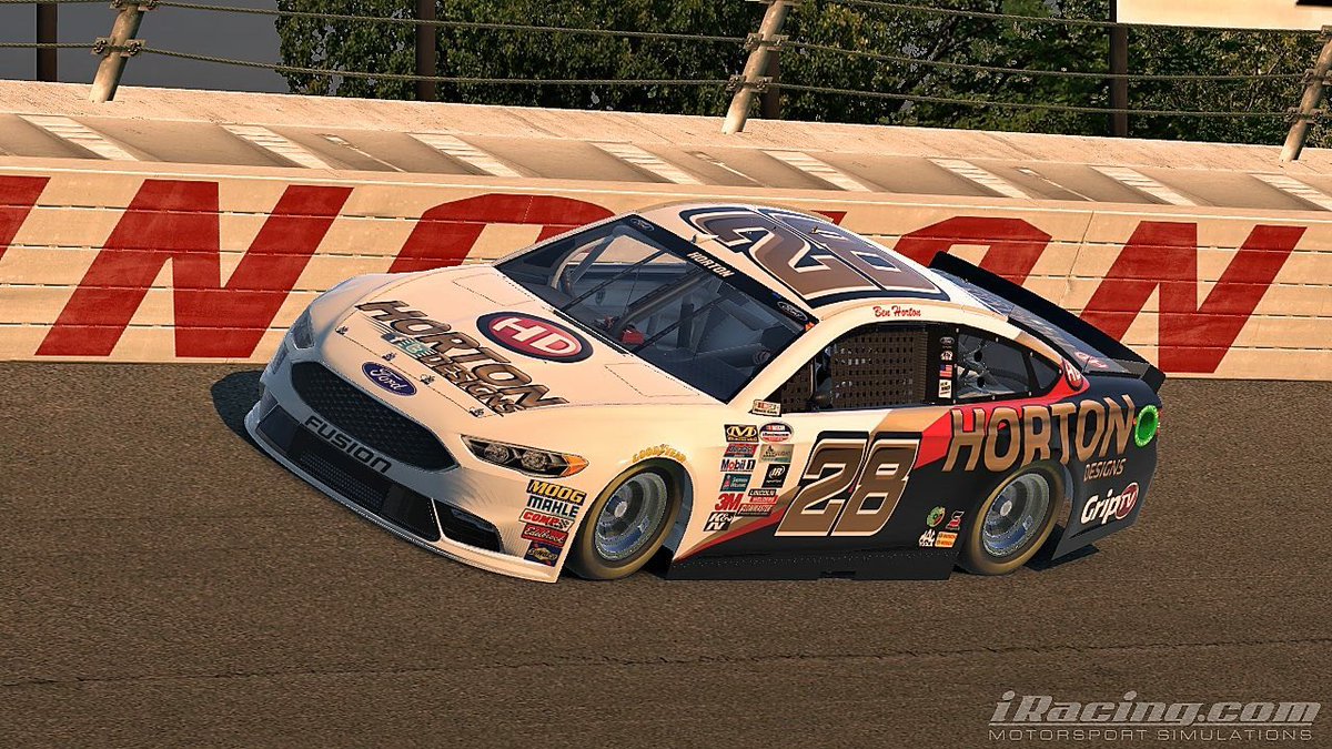 Horton2802's tweet photo. @tradingpaints my #TPThrowback for this week is my Horton Design car based off Davey Allison's car. He was my favorite driver growing up! https://t.co/EvdM3qnZam