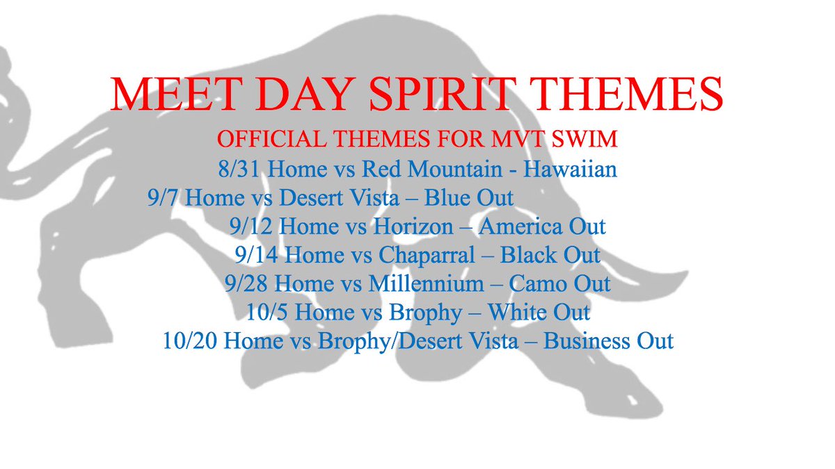 MVTSwimming's tweet photo. I'm sure you've seen the football Friday themes but for ALL those diehard swim fans, HERE's how to come support us🤘🏼🏊🏼🏊🏼‍♀️🤘🏼🏊🏼🏊🏼‍♀️ https://t.co/GvgvMWJE9w