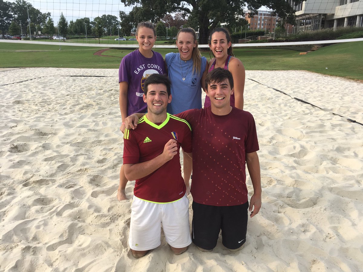 The Purple Team captures the 2017 Warhawk Olympic Title with additional wins in sand volleyball and inner-tube water polo. Go Warhawks!