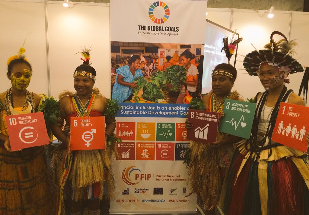 EricaELee82's tweet photo. #FinancialInclusion is an enabler of the #SDGs in the #Pacific https://t.co/gSLWRm3EJK