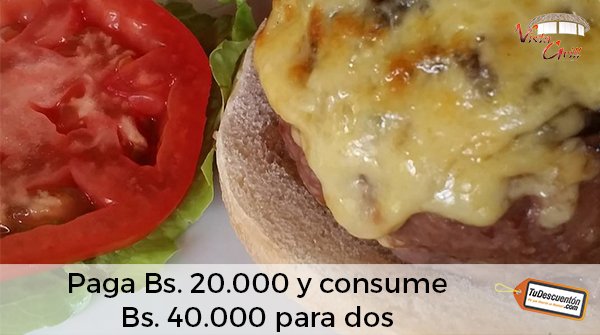 tudescuenton's tweet photo. Disfruta de un consumo de Bs. 40.000 por pareja +2 copas de sangría en @vistagrill -> https://t.co/oq1WXzeUKQ #TuDescuenton #Gastronomía https://t.co/EjwZ6dZl6s