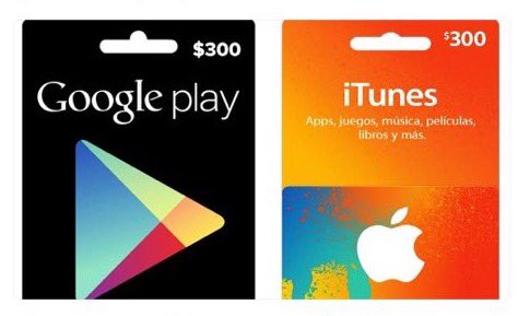 hay sorteo de una tarjeta $300 MX

🌟ganas: 

💥RT

💥seguirme y a 👉 <a href="/Reivaxx_27/">Nagazaky</a> 👈

💥dar me gusta a: m.facebook.com/Tarjetas.Grati…

👅END 4 DIAS 👅