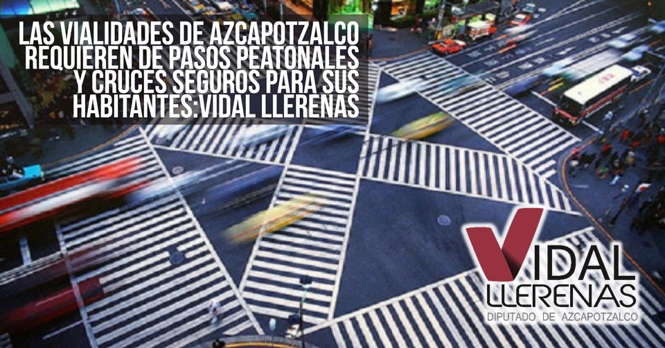 elcambioempiez2's tweet photo. Las vialidades de #Azcapotzalco requieren de pasos peatonales y cruces seguros para sus habitantes: @vidallerenas https://t.co/rY2z0Z1V7d