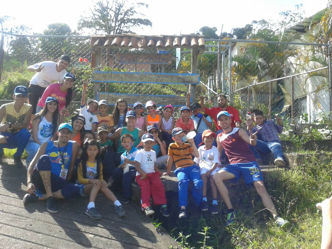 Los niños y niñas, disfrutan de Agosto de Escuelas Abiertas un Plan del Gobierno Nacional..!!! #EscuelasAbiertasSembrandoFuturo