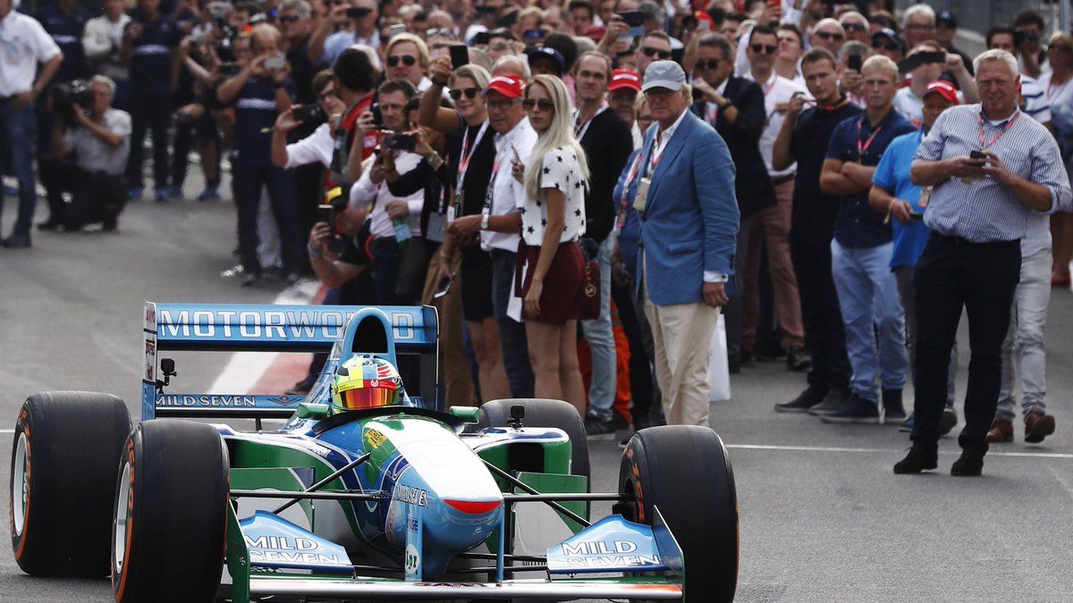 4sightdirect's tweet image. High emotion as F1 marks 25 years since Schumacher's first win 
 bppro.link/?c=Rsf