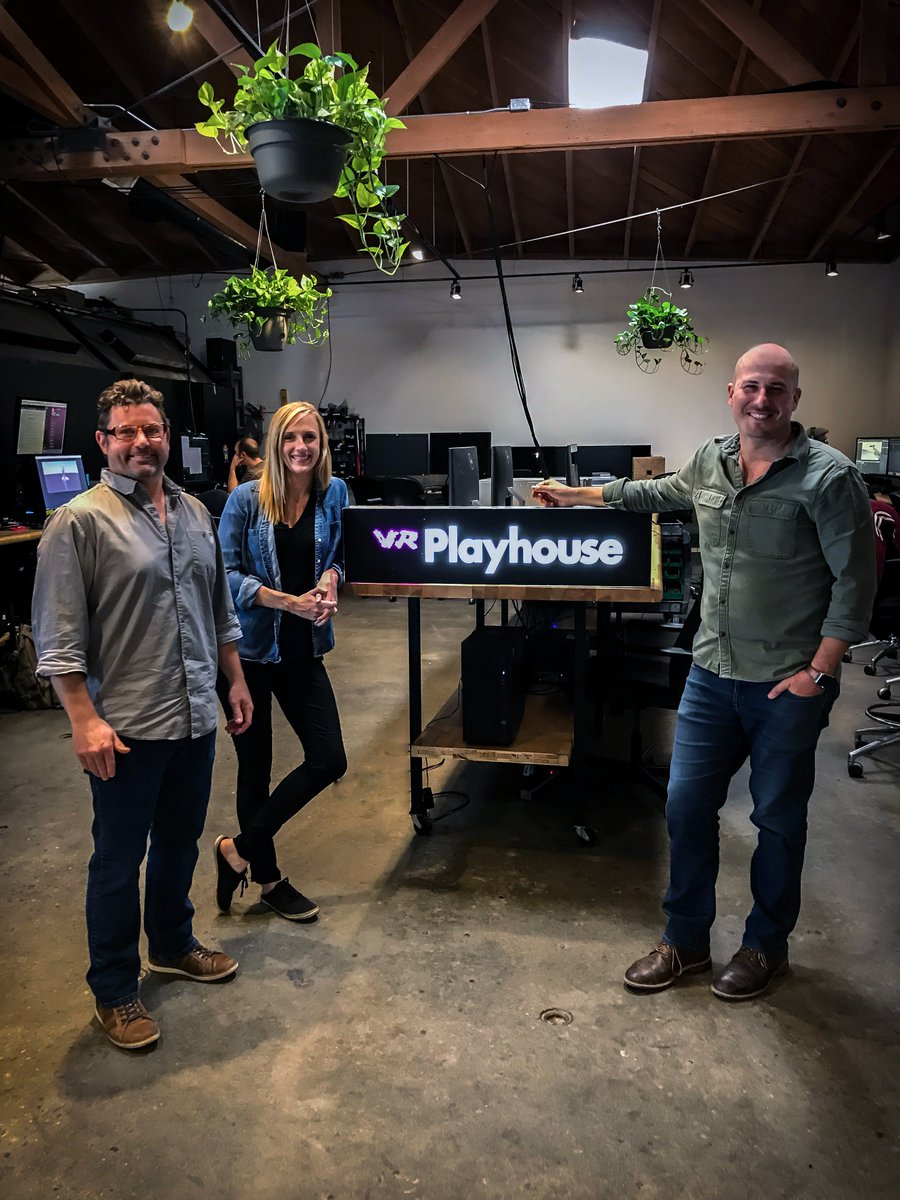presskitcheners's tweet image. . @VRPlayhouse moves toward a more tech-centric direction and merges with @identityfx , read more on @post_magazine bit.ly/2wCO9k0