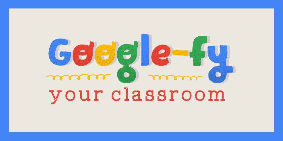 GoogleForEdu's tweet photo. Educators! Here are 10 ways you can "Google-fy" your #BackToSchool open house from @whooosreading https://t.co/fEM5Yp3Y9v https://t.co/XDmKz8kYMN