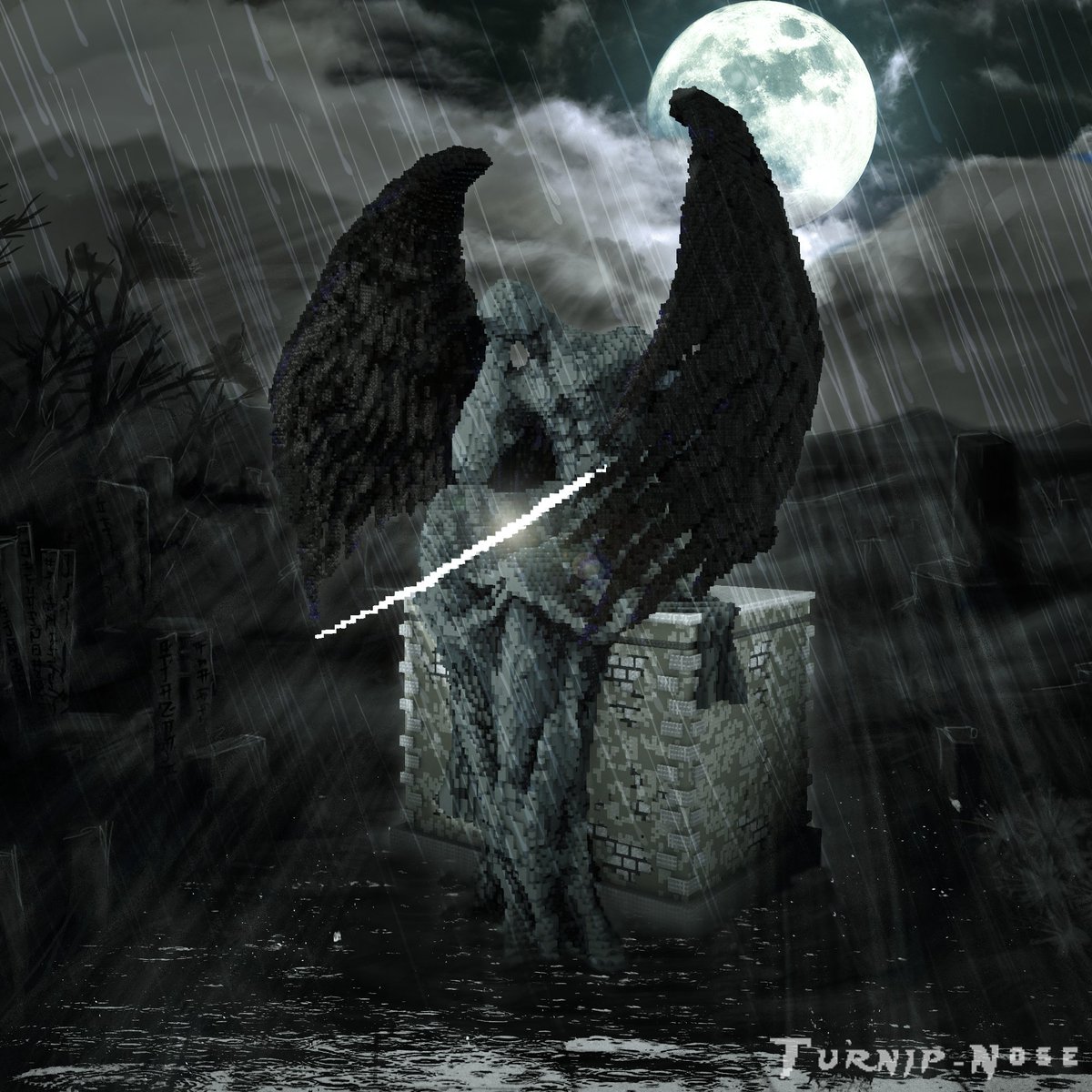 Nimaeryn's tweet photo. Build a mystic angel statue on @TeamVaeron 
 Render by @Turnip_N0se and @ZinjooV https://t.co/095soSAL8L