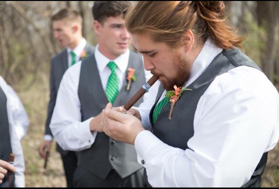 UCM_Daddies's tweet photo. One of UCM's fav football daddies goes to the one and only Taala. Those luscious locks make him one of the top daddies on campus. https://t.co/mCYbWK3S5p