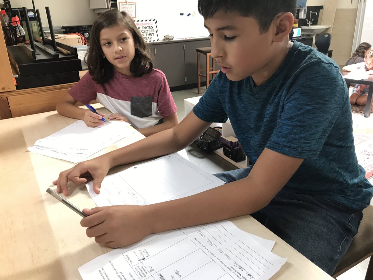 EdrickMac's tweet photo. Using #DesignThinking to build family and community! We are #BetterTogether #firstdayofschool at #HTMCV @hightechhigh #dtk12chat https://t.co/9bwIbXv9X1