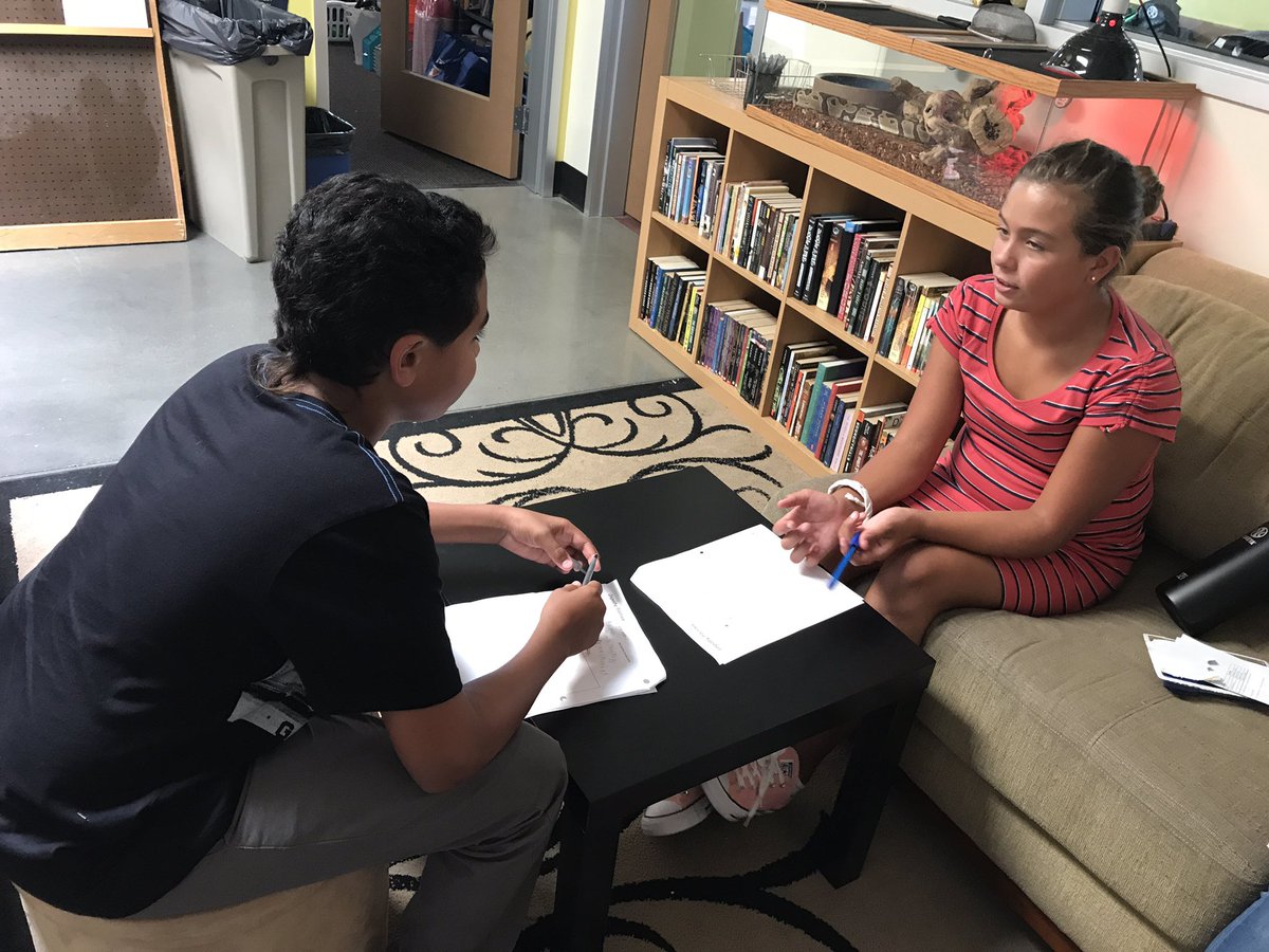 EdrickMac's tweet photo. Using #DesignThinking to build family and community! We are #BetterTogether #firstdayofschool at #HTMCV @hightechhigh #dtk12chat https://t.co/9bwIbXv9X1
