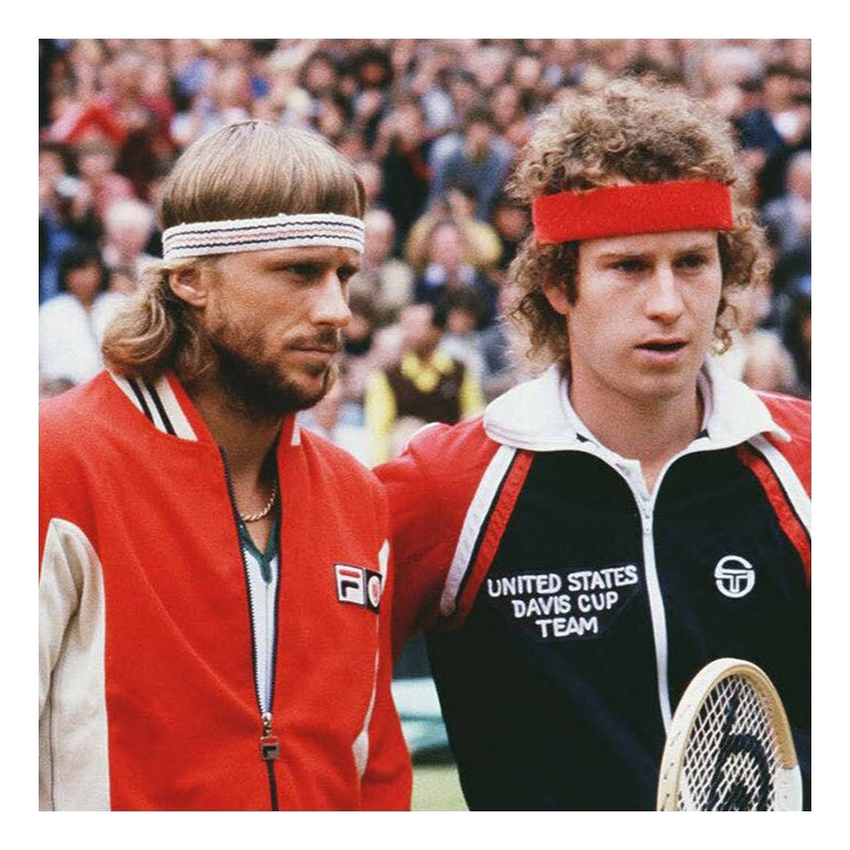 JoshBachLtd's tweet photo. #USOpen starts today. Can't wait for the #CenterCourt fashions. #Tennis #80sFasion #JoshBach #Neckties #BowTies #Neckwear https://t.co/sW9oRt2a3G