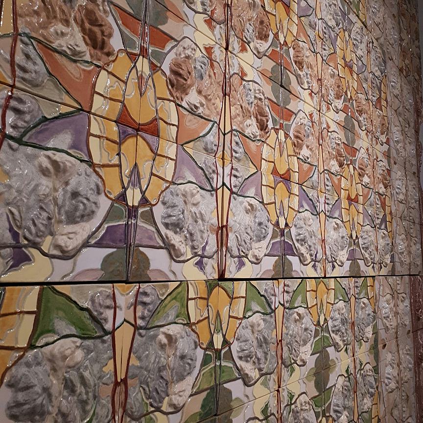 Craft_Biennial's tweet image. "Migrations: Mapping Brome" by Susan Surette, 2017, #ceramic #ArtistoftheDay #CanCraft #CraftBiennial #CanadianCraft  #CanadianCeramics