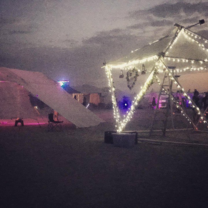 el_renaissance's tweet photo. finally Home On our way to #blackrockcity... #ElectricRenaissance 2017 visit us at 4:00 and Awe #TwoLanterns #burn… https://t.co/J44He6JiWE https://t.co/T2Qx4Qp7IK