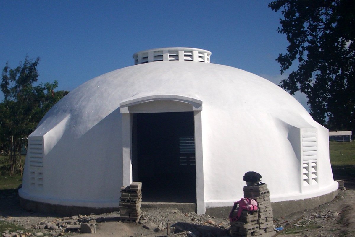 Domes4Homes's tweet photo. Domes and EcoShells can be used for any type of building you want - from homes to industrial. https://t.co/MuPhe24tER
#domes #ecofriendly https://t.co/d84mx3h5En