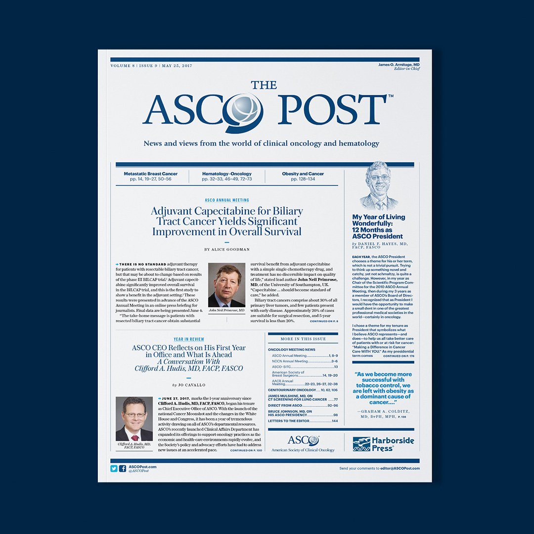 What to do with 20-word headlines, a ton of text, and virtually no art on a page. Check out our <a href="/ASCOPost/">The ASCO Post</a> redesign. ow.ly/VJlI30eJNDN