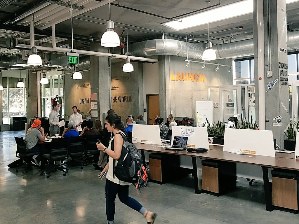 LassondeInst's tweet photo. We're meeting with the new Company Launch #startups today @UUtah. Follow their progress with us. https://t.co/S0EXdPAAr7 https://t.co/Gf4IMDunpT