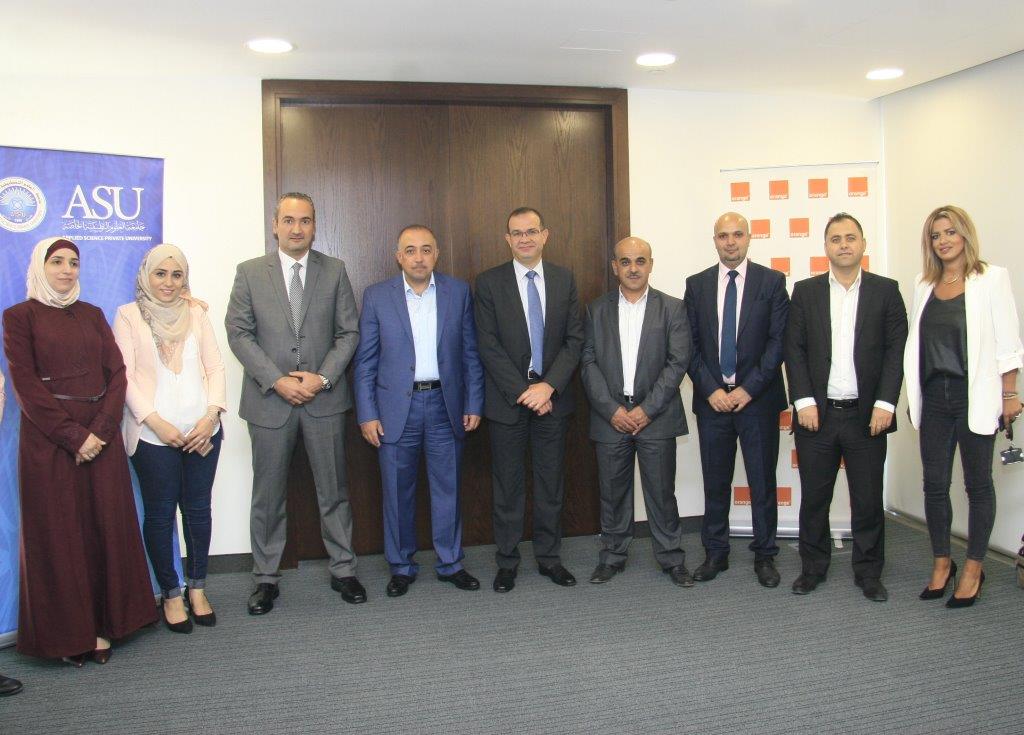 Peterjpratt's tweet image. #Orange Jordan signs an agreement with #Applied_Science_University 2provide #telecom services intaj.net/news/2105 by #HaddadEnas