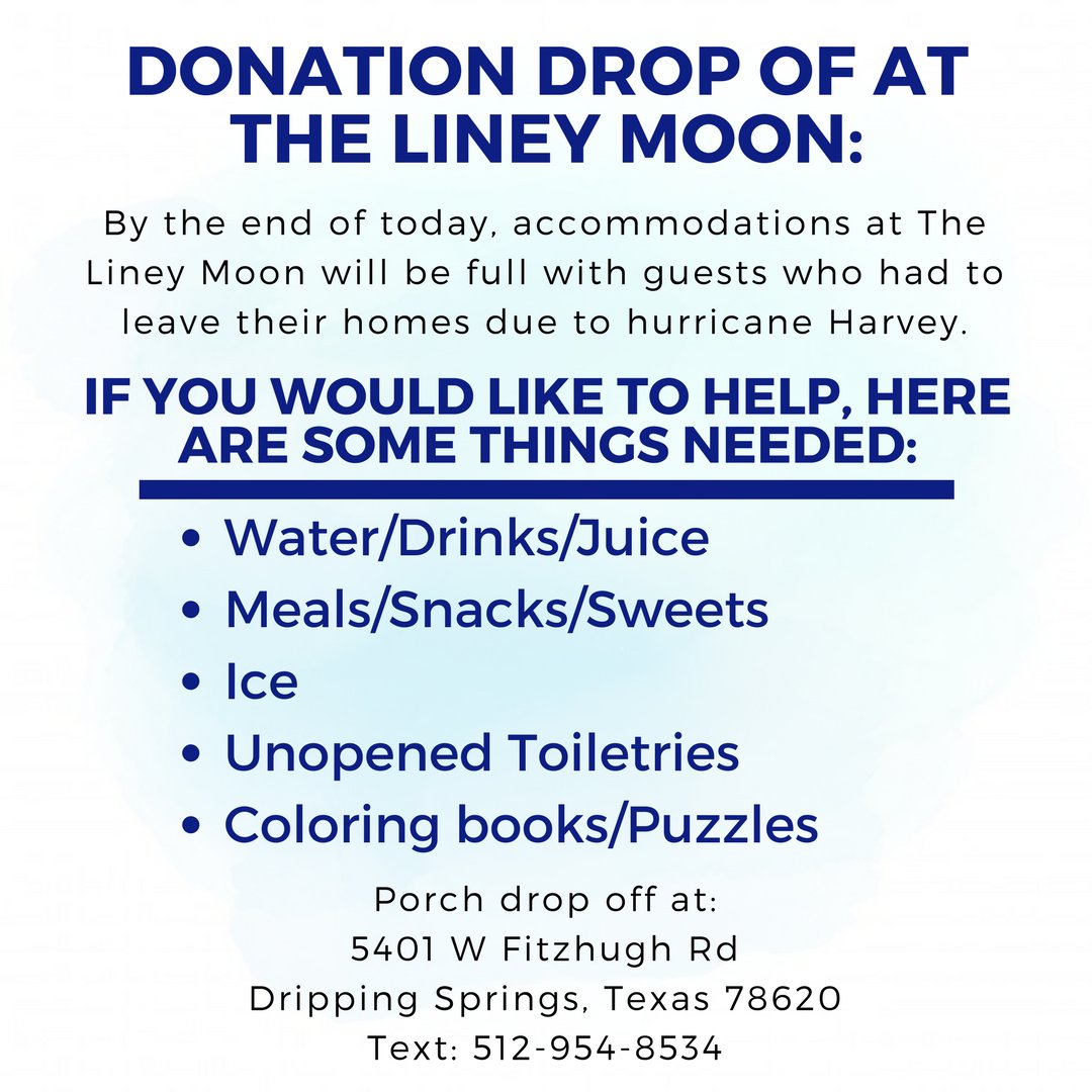 DSCommServices's tweet photo. Looking for a place to donate?  @NEWS_DISPATCH @DrippingTX @DSISD @hayscountygov  #prayfortexas #texansfortexas https://t.co/2Hti8nCbeS
