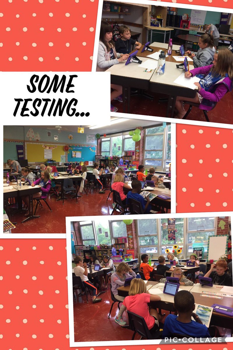mhelmuth14's tweet photo. Third grade worked hard on some beginning-of-the-year tests, and then celebrated with a little extra recess!@RUSBLVD https://t.co/mnDbxJ2rR9