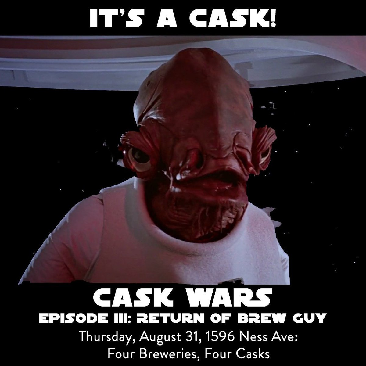 OGCbrewingco's tweet photo. Last night of our summer #caskwars series is Thurs w/ beers from @torquebrewing @BarnHammerBeer & @HalfPintsBrewCo. Descriptions tomorrow! https://t.co/ZwP5MxAIYc