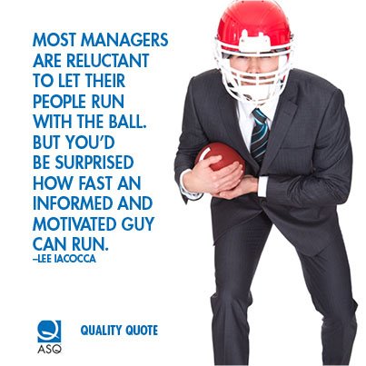 Today's Quality Quote: