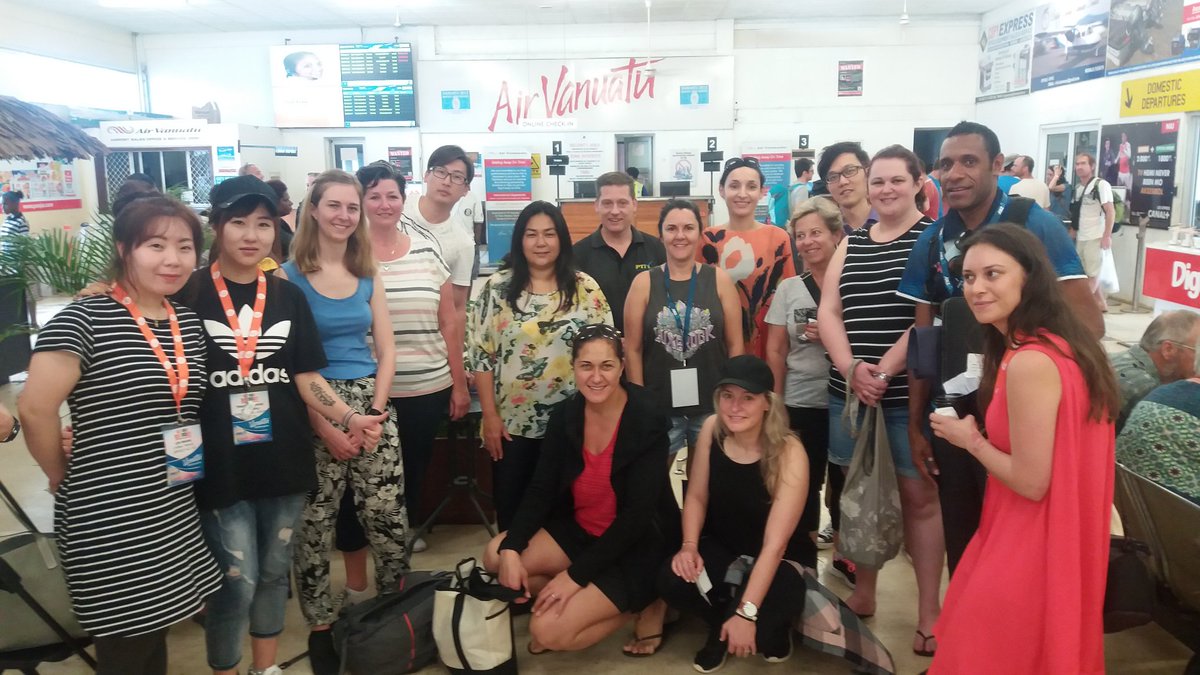 lingbahn80's tweet image. Travel group to Tanna #toktok2017