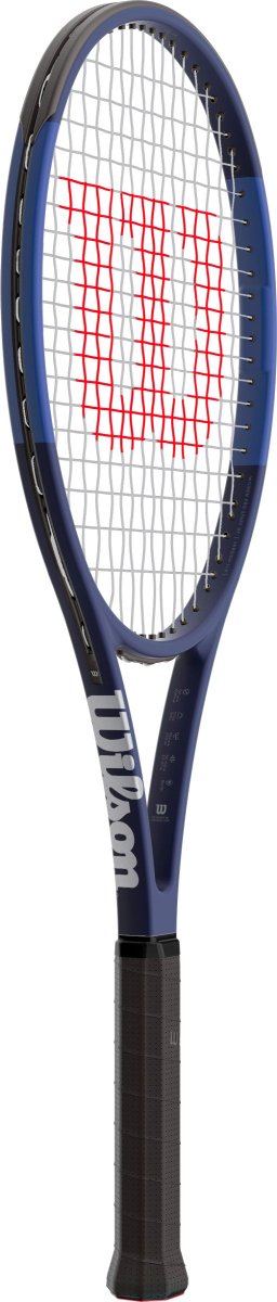 mark_otbc's tweet photo. @WilsonTennis I've gone for a classic Federer-esque look! Matte blue, silver logo, but the Pro Staff 97! #stayclassy #WilsonCustomRacket @wilsontennis https://t.co/OVobWr4UMX