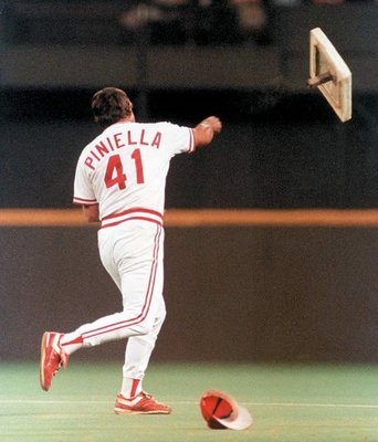 Loved it when Lou Piniella get mad and throw first base! Happy Birthday   