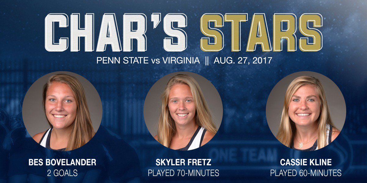 PennStateFH's tweet photo. Here's a look at our 🔑 performers from yesterday's 4-2 win over No. 10 Virginia #WeAre #PSUFH https://t.co/Ywu0Zz0xWF