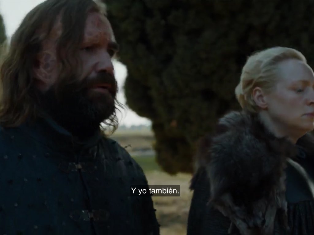 HuarguitaStark's tweet photo. Cuando pasas muchas penurias con alguien se forja una relación especial, yo ya lo sabía, pero me ha gustado ver como el perro quiere a Arya. https://t.co/mMjy1Apu6r