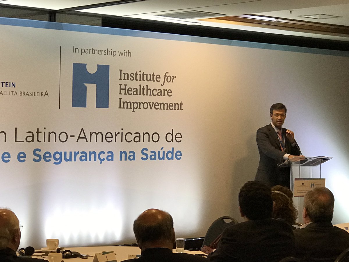 DrSEAraujo's tweet photo. 3rd Latin American Forum of Health Quality and Safety - Einstein/IHI - happening now in SP, Brazil @sklajner @MCendoroglo @lottenberg https://t.co/WMs3NUgBBZ