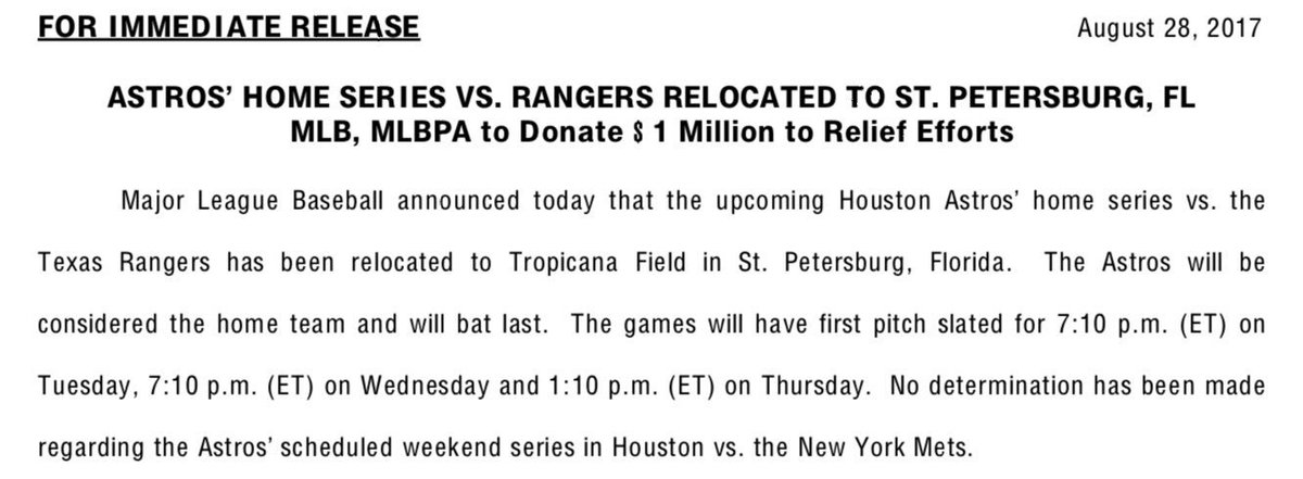 MLB Communications tweet media