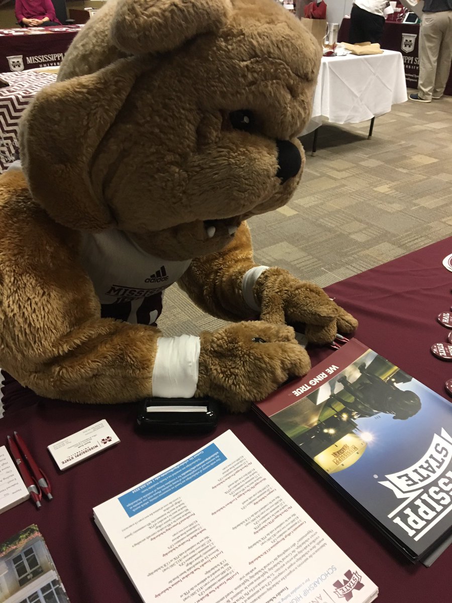 Even Bully needs to receive more info about MSU #RoadtoMSU