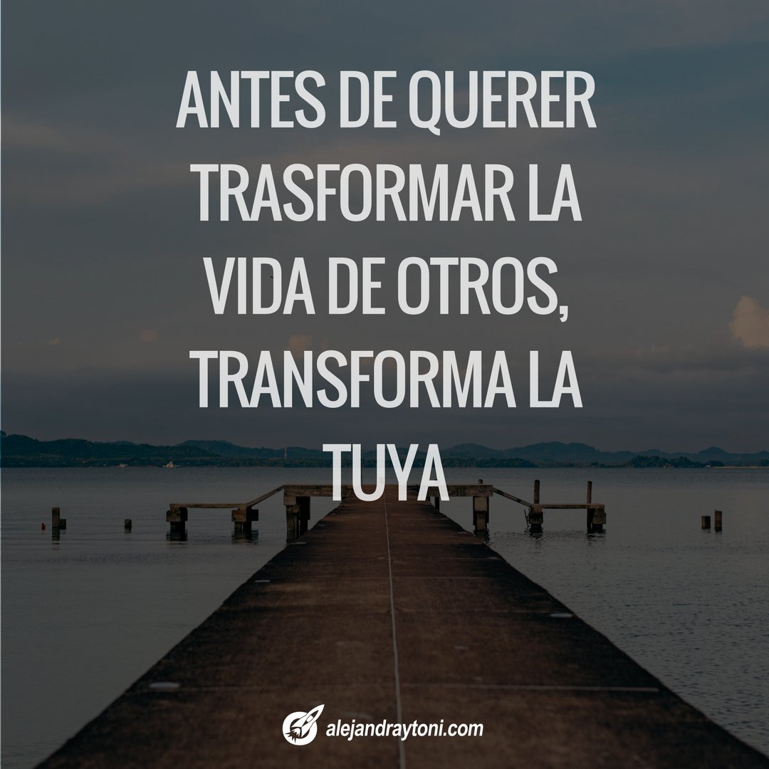 Alejandra_Toni's tweet photo. Antes de querer trasformar la vida de otros, transforma la tuya. #imperiodigital #emprendedoresdigitales #mundoperformance https://t.co/ipUhajzL2p