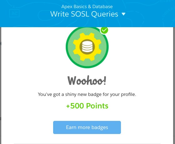 pelicanlaurich's tweet photo. #OneModPerDay #RoadToDF17 Just earned the Apex Basics & Database badge on @Trailhead as I suggested in last friday's #ForceWebinar #Dev https://t.co/XWScIFSjux