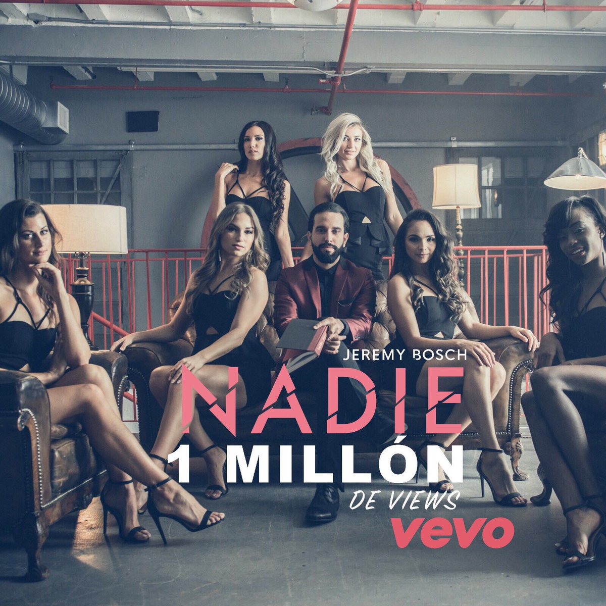 Rebel_Eleven's tweet photo. Congrats on 1 million views @jboschmusic! #Nadie #JeremyBosch #RebelEleven https://t.co/iAleXTwIxz