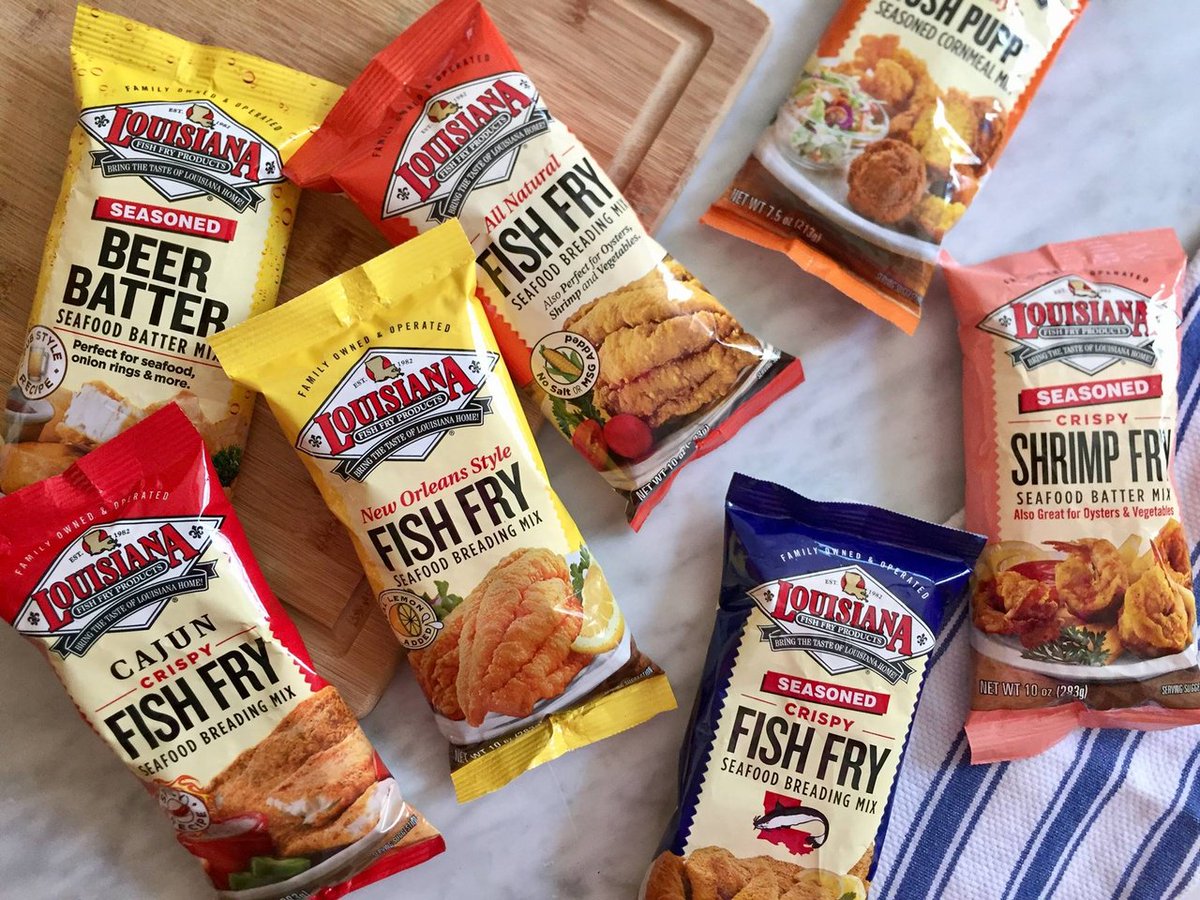 lafishfry's tweet photo. Tell us, what's YOUR secret to getting the crispiest, tastiest fry? #CravinCajun #DiamondTip #LouisianaFishFry https://t.co/ibfR4Q7PNY