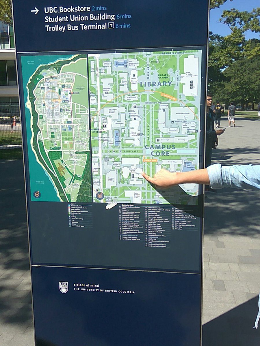 capresto20's tweet photo. @ubcIBEd Route planning 11 months of campus commutes #UBCBEd2018 https://t.co/z9i1ZQodso