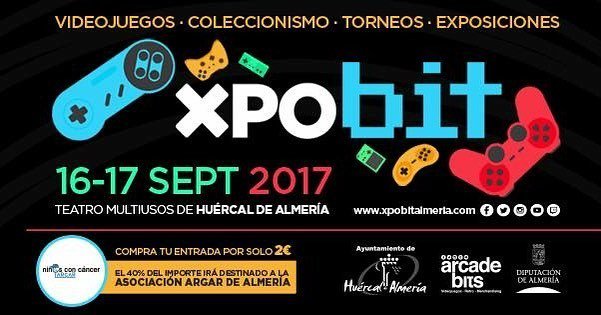 Arcade_Bits's tweet photo. @xpobit es un evento que se celebrará los días 16 y 17 de Septiembre con la meta de mostrar el Mundo de los Videojuegos como una expresión … https://t.co/tsgmGzpVZc